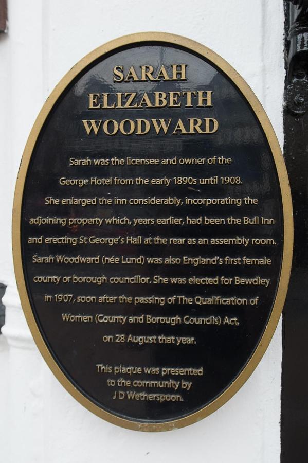 George Hotel Wetherspoon Bewdley Exterior foto